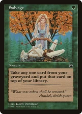 Salvage card image