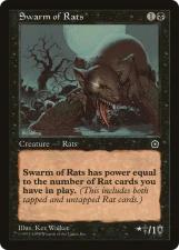 Swarm of Rats card image