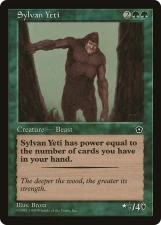 Sylvan Yeti card image