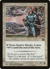 Town Sentry card image