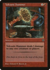 Volcanic Hammer card image