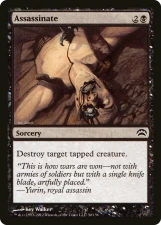 Assassinate card image