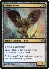 Baleful Strix card image