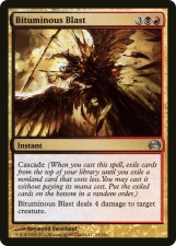Bituminous Blast card image