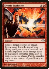 Erratic Explosion card image
