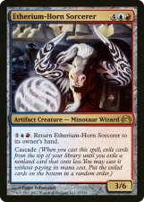 Etherium-Horn Sorcerer card image