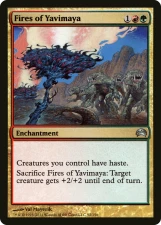 Fires of Yavimaya card image