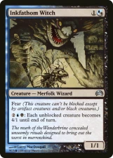 Inkfathom Witch card image
