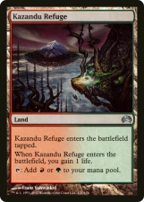 Kazandu Refuge card image