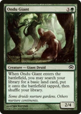 Ondu Giant card image