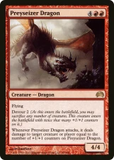 Preyseizer Dragon card image