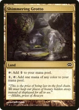 Shimmering Grotto card image