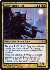 Silent-Blade Oni card image