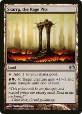 Skarrg, the Rage Pits card image