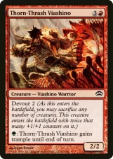 Thorn-Thrash Viashino card image