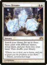 Three Dreams card image