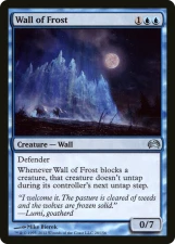 Wall of Frost card image