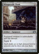 Whispersilk Cloak card image