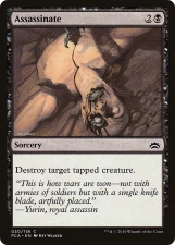 Assassinate card image