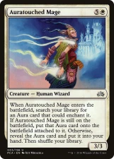 Auratouched Mage card image