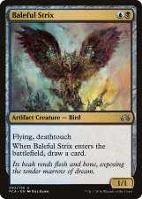 Baleful Strix card image