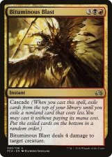 Bituminous Blast card image