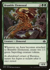 Bramble Elemental card image