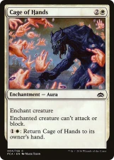 Cage of Hands card image