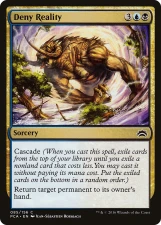 Deny Reality card image