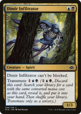 Dimir Infiltrator card image