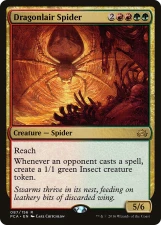 Dragonlair Spider card image