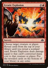 Erratic Explosion card image