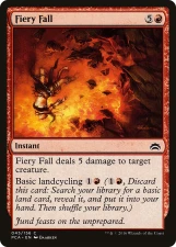 Fiery Fall card image
