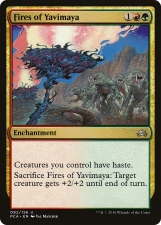 Fires of Yavimaya card image