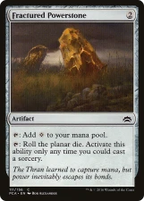 Fractured Powerstone card image