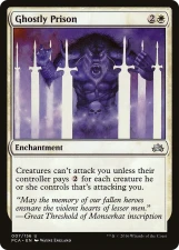 Ghostly Prison card image