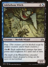 Inkfathom Witch card image
