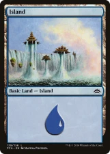 Island card image