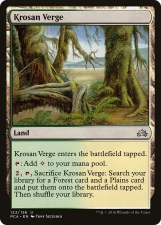Krosan Verge card image