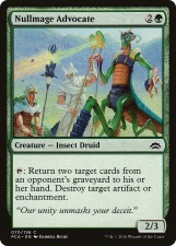 Nullmage Advocate card image