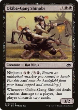 Okiba-Gang Shinobi card image
