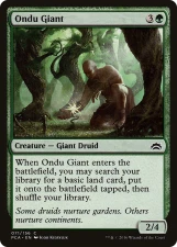 Ondu Giant card image