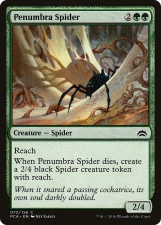 Penumbra Spider card image