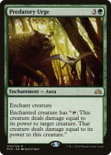 Predatory Urge card image
