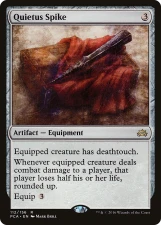 Quietus Spike card image