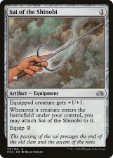 Sai of the Shinobi card image