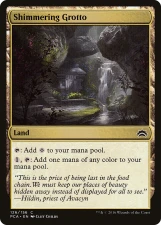 Shimmering Grotto card image