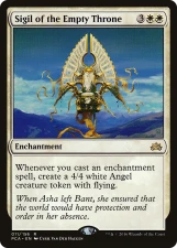 Sigil of the Empty Throne card image