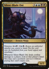 Silent-Blade Oni card image