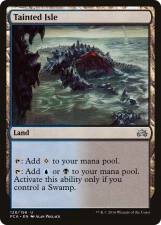 Tainted Isle card image